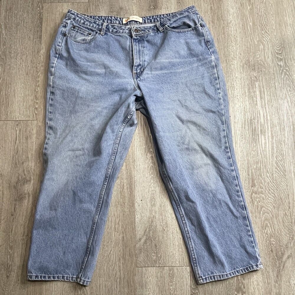 Vintage Route 66 Relaxed Fit Size 22S Women's Jeans Short Retro Faded 90s